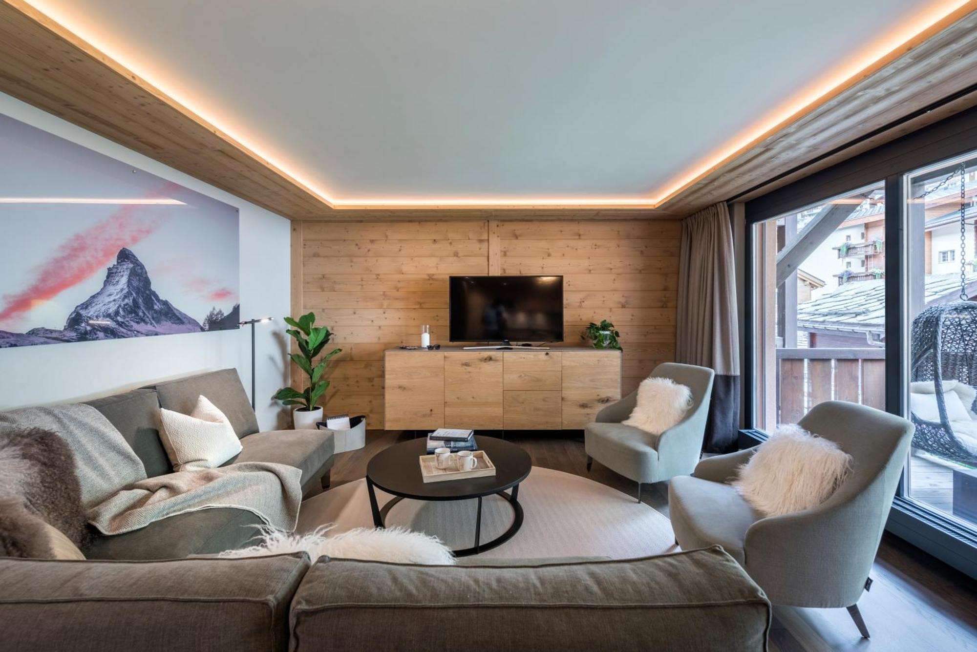 Luxury & By Mountain Exposure Apartamento *